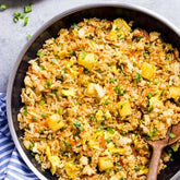 Thai Pineapple Seafood Fried Rice (3 lbs)